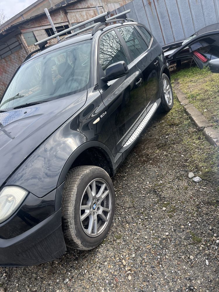 BMW X3/БМВ X3 2.0 дизел на части