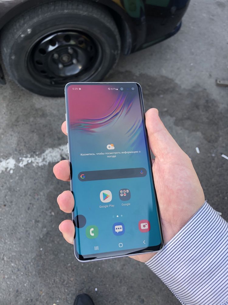 Samsung galaxy S10 5G 8/512 GB