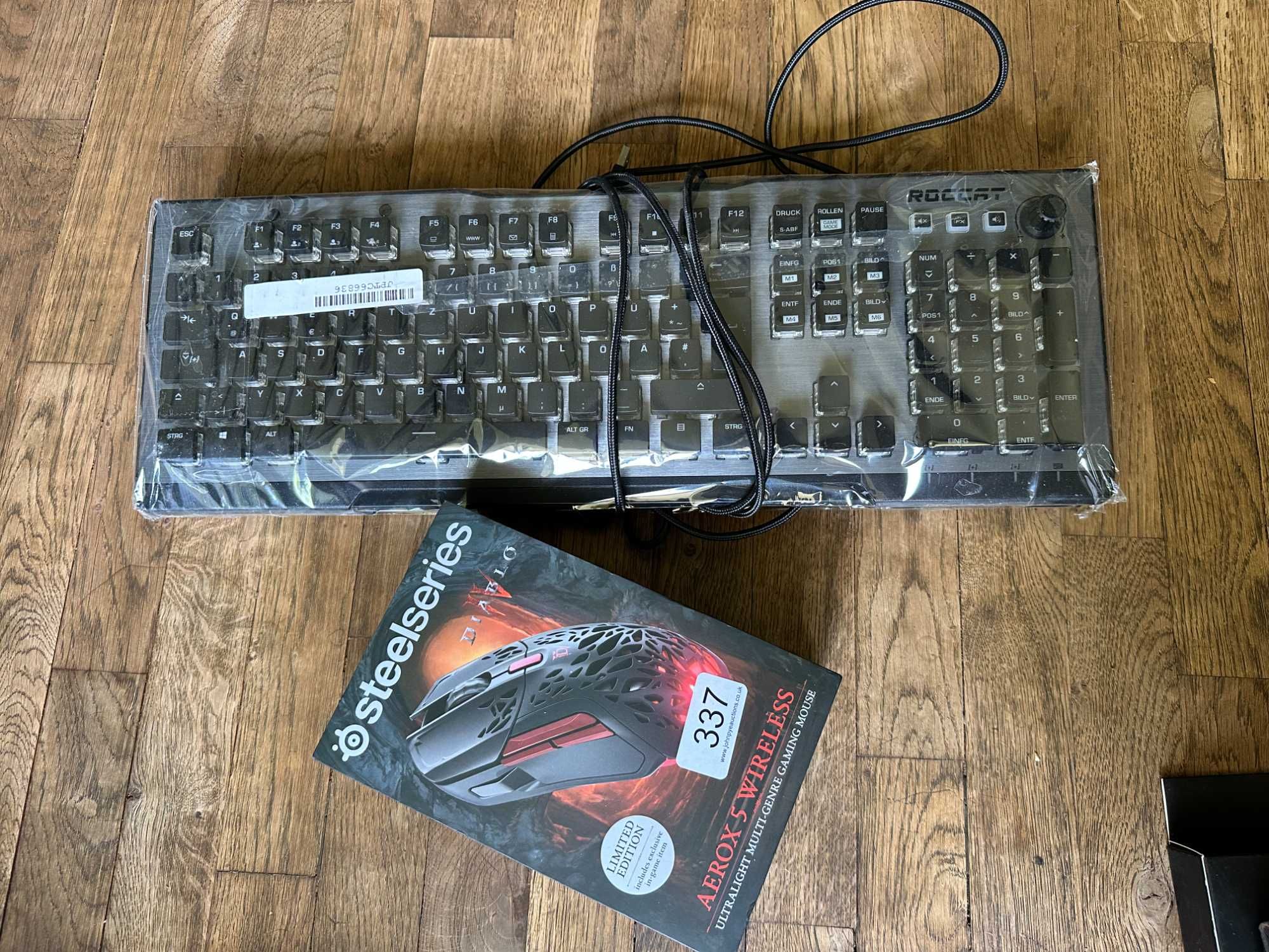 Чисто нова геймърска компютърна конфигурация, в кутии. Gaming PC