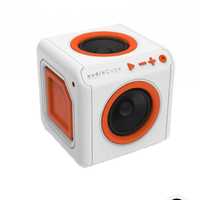 Boxa portabila Allocacoc Audiocube, Bluetooth, Alb