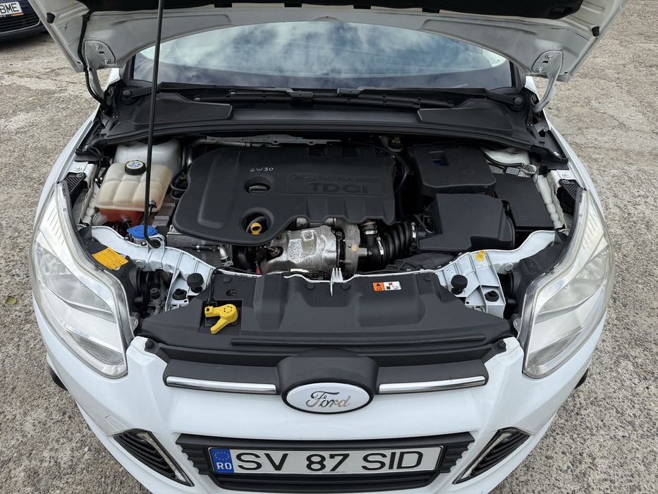 *Ford focus*An 2013*1.6 Motorina*105 CP*Euro 5*RATE*