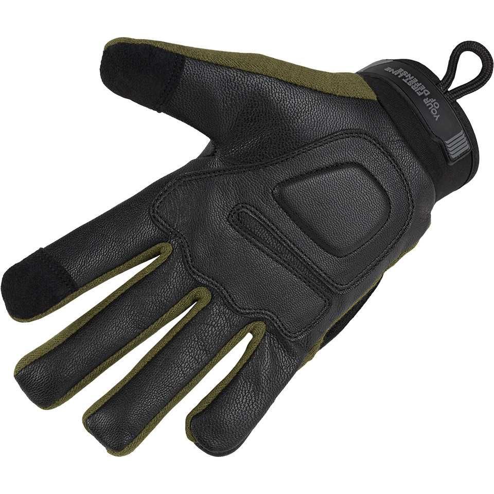 Airsoft Manusi Tactice Smart Flex Olive Drab Armored Claw