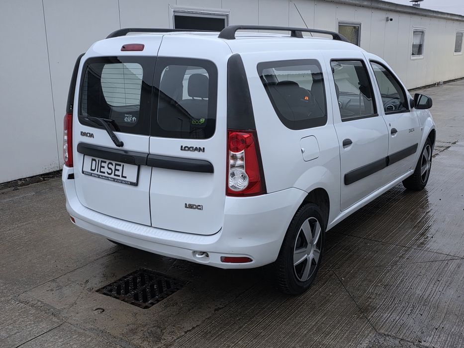 Dacia Logan Mcv euro 5 1.5 dci an 2012 Km 147131 import Germania