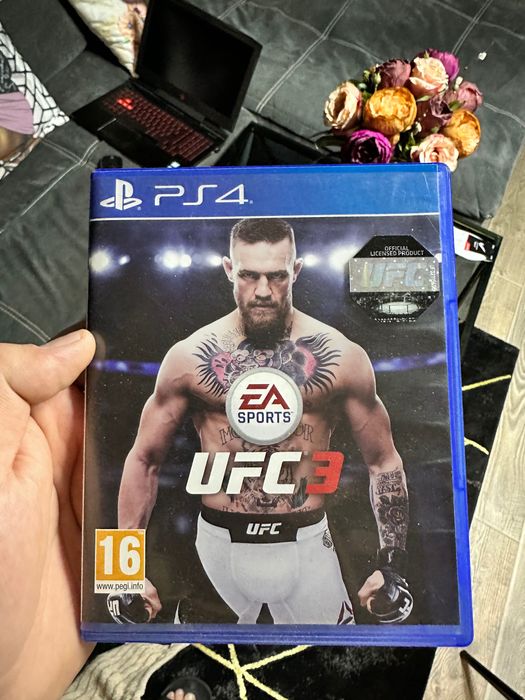 UFC 3 за Playstation4 PS4