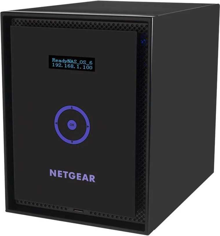 Сетевое хранилище данных NetGear RN31600/100EUS