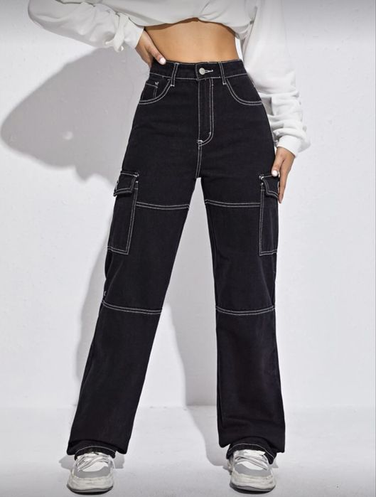 Дамски дънки Shein