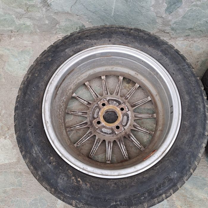 Jante+anvelope 185/65/15 4x100,5x114,3