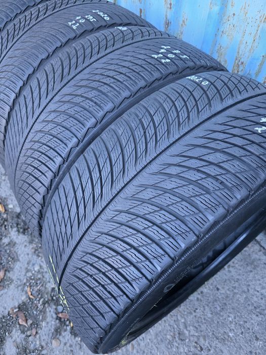 Anvelope Iarnă 275.40.22 MICHELIN Dot 2020 Set 4 Bucăți