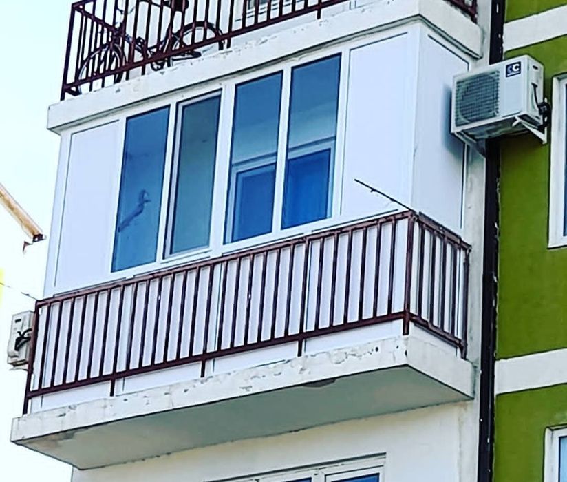 Балконы от 270 тыс.тг.