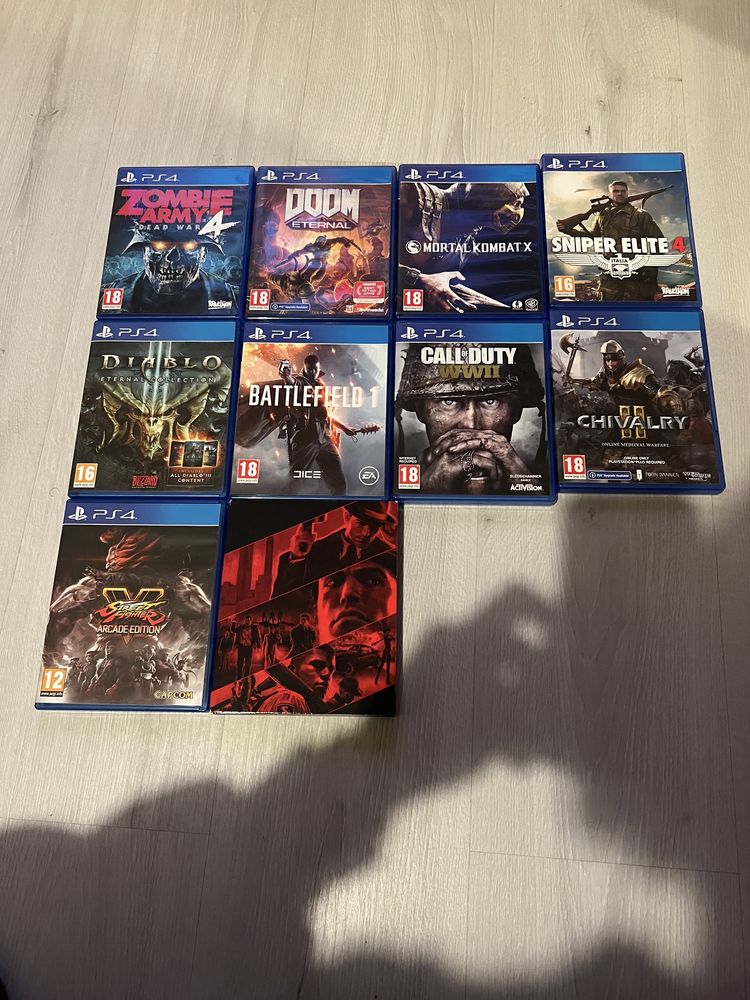 Ps4 игри комплект 14 игри
