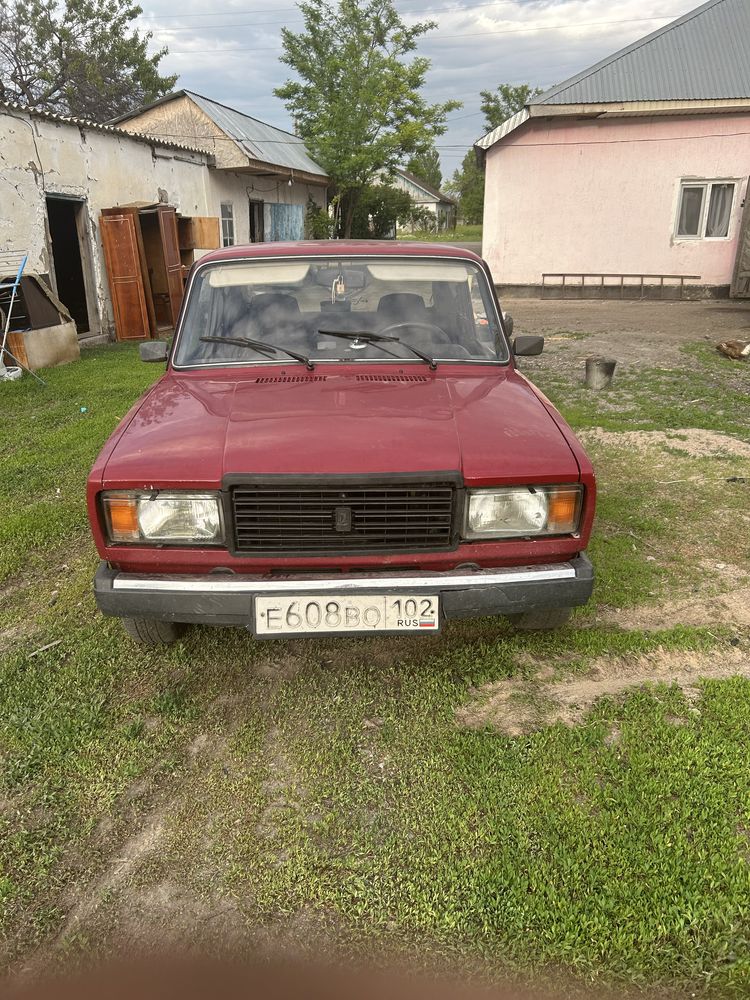 Ваз 2107 продам машина в поселке туганбай за жетыгеном (г.Алатау)