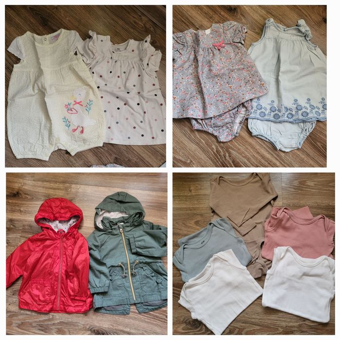 Lot hainute 6-9 luni 74cm