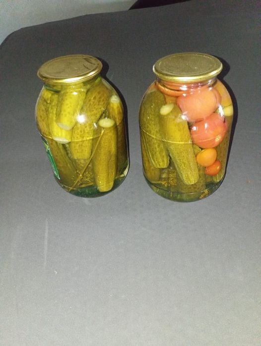 Продажа соленых огурцов