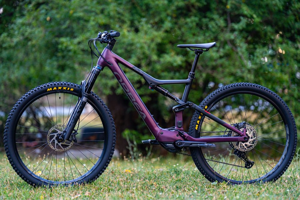 2023 Orbea Rise H20 - електрически МТБ велосипед