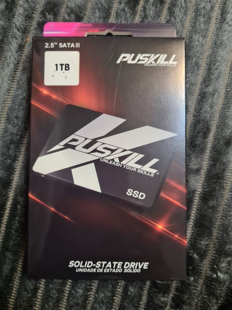SSD 2,5 PUSKLL 1 tb и OV 256 Gb.
