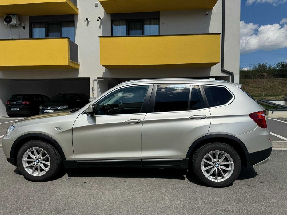 bmw x3 2.0d f25 2011