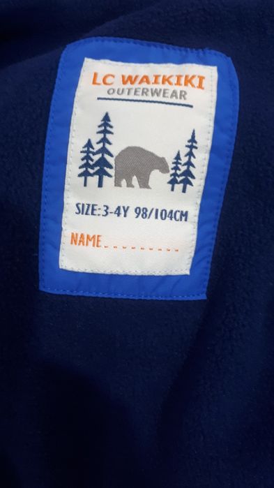 Geacă băieți pt toamna mărimea 98/104