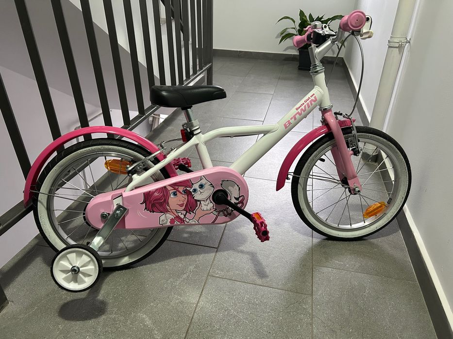 Vând biciclete copii B-TWIN 16”inch