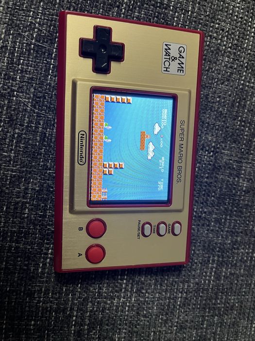 Преносима конзола Nintendo Game & Watch: Super Mario Bros