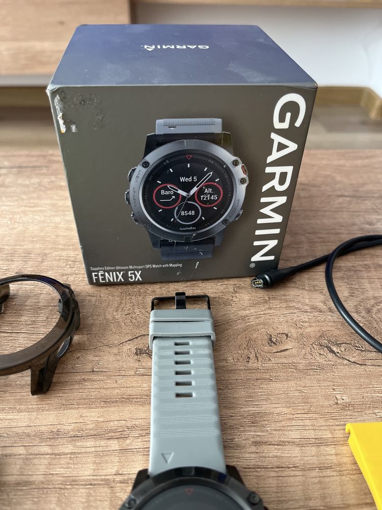 Garmin fenix 5x,sapphire edition 51mm