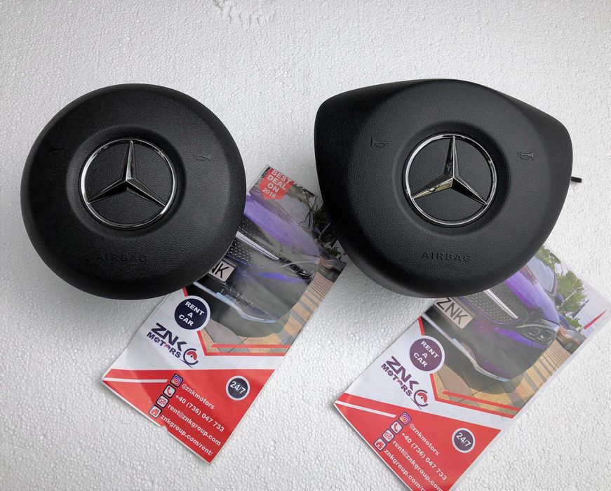 Mercedes Benz airbag volan AMG w222 w213 w205 w257 GT GLE CLS