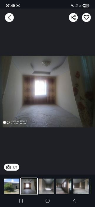Uy sotiladi m39 yuliga 150 metr hamma narsaga yaqin maktab bogʻcha