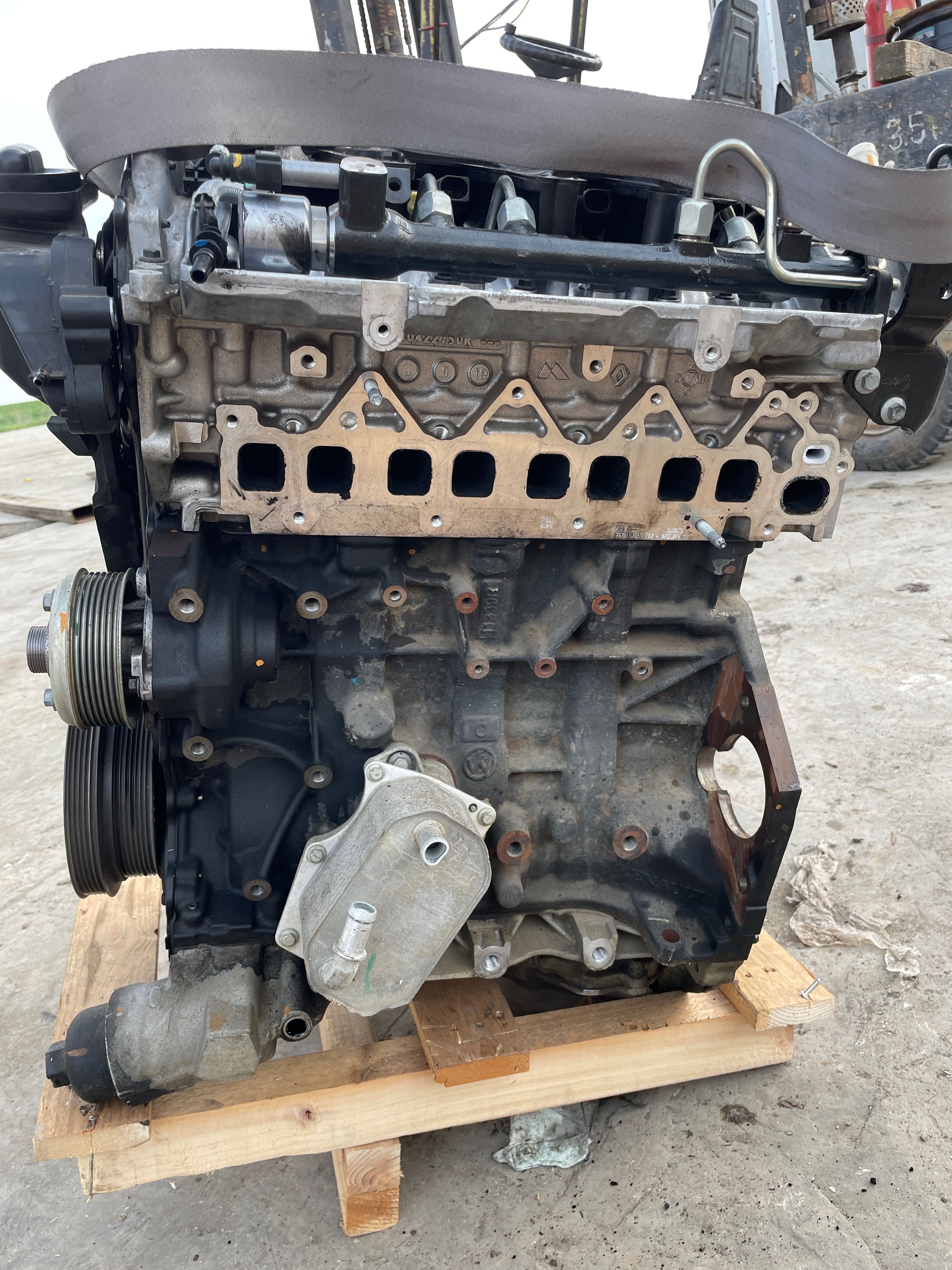 Нов двигател 2.3 dCi YS23, от Nissan Navara, Нисан Навара, YS23DDT.