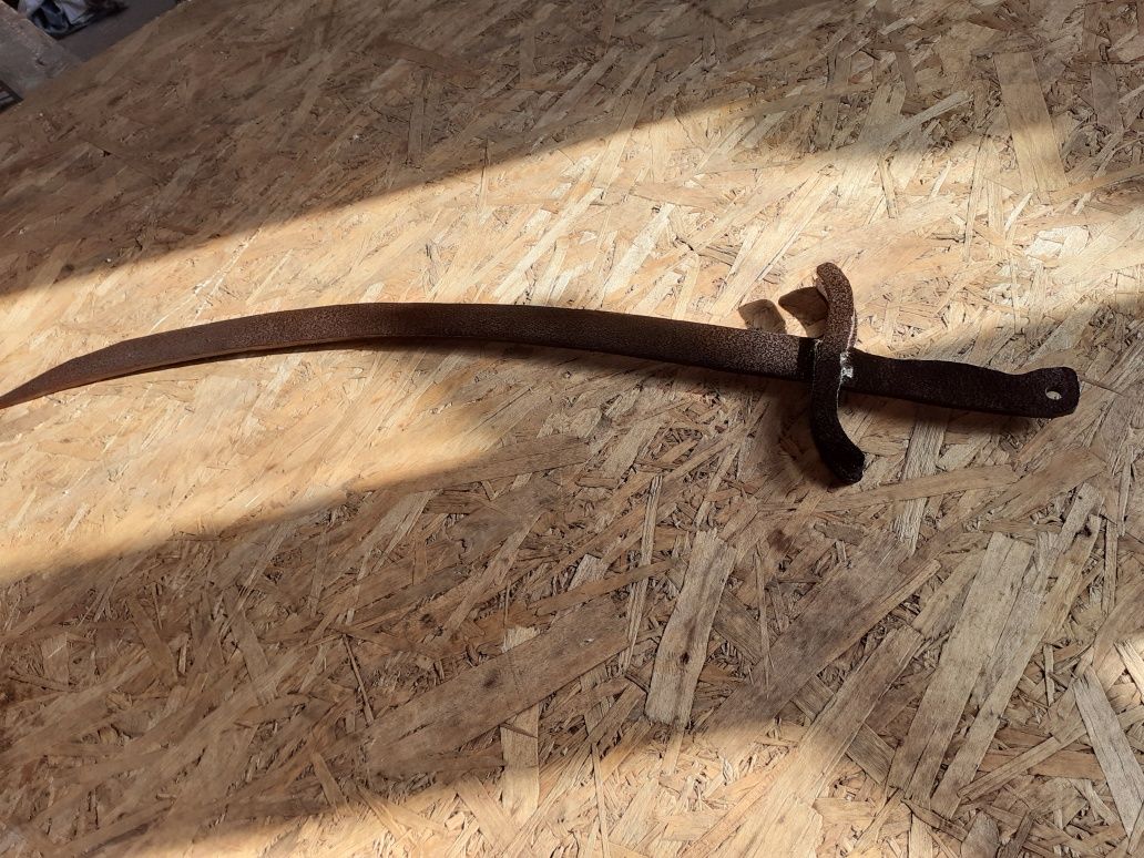 Vand sabie de decor,panoplie,din metal