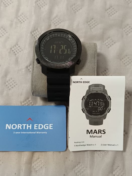 Vând ceas North Edge că nou!