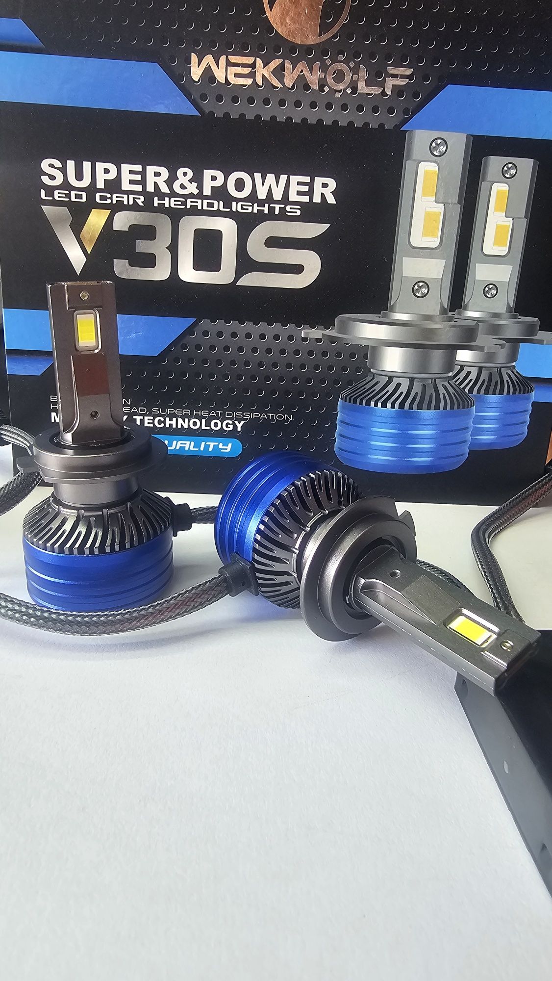 Led крушки 90w вграден canbus, лед крушки h7