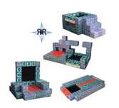 Blocuri magnetice de constructie MINECRAFT, 64 pcs