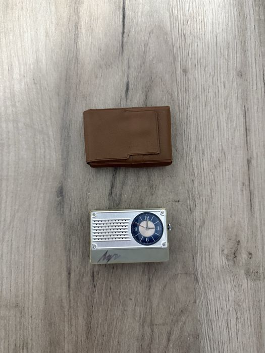 Ceas si carnetel rusesc.