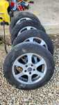 2x Vand sau schimb Jante+cauciucuri vara 215/65 R16C