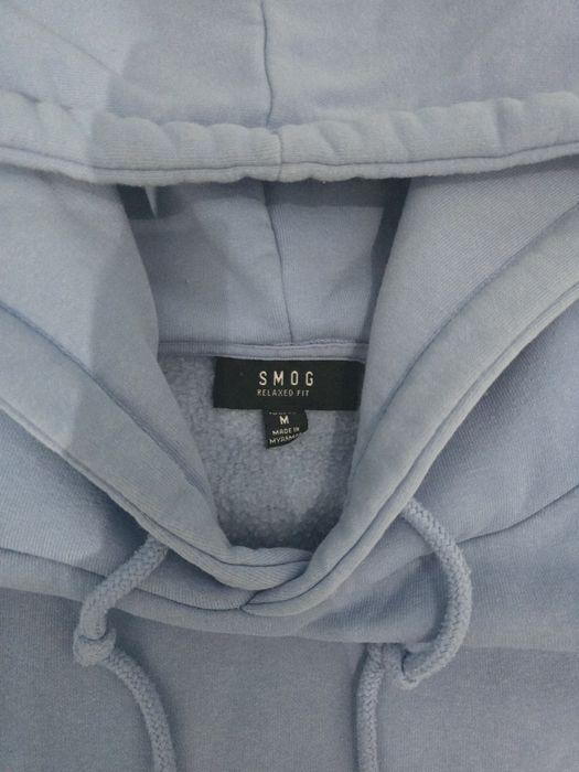 Hanorac SMOG albastru