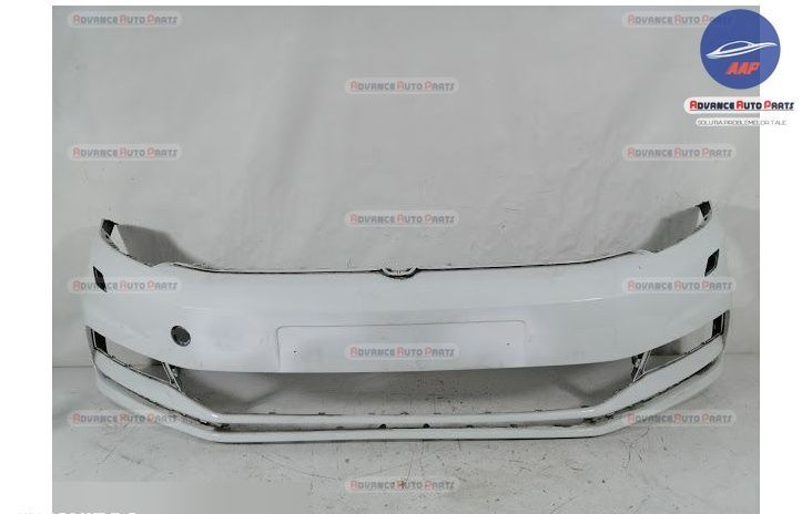 Предна броня оригинал с миещи устройства Фолксваген ВВ Туран 2 / Volks