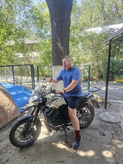 Продам мотоцикл в хорошем состоянии