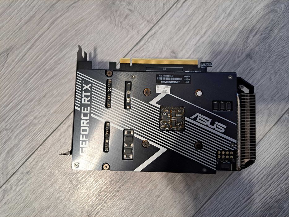 Placa video ASUS Dual GeForce RTX 3060 V2 OC Edition 12GB GDDR6