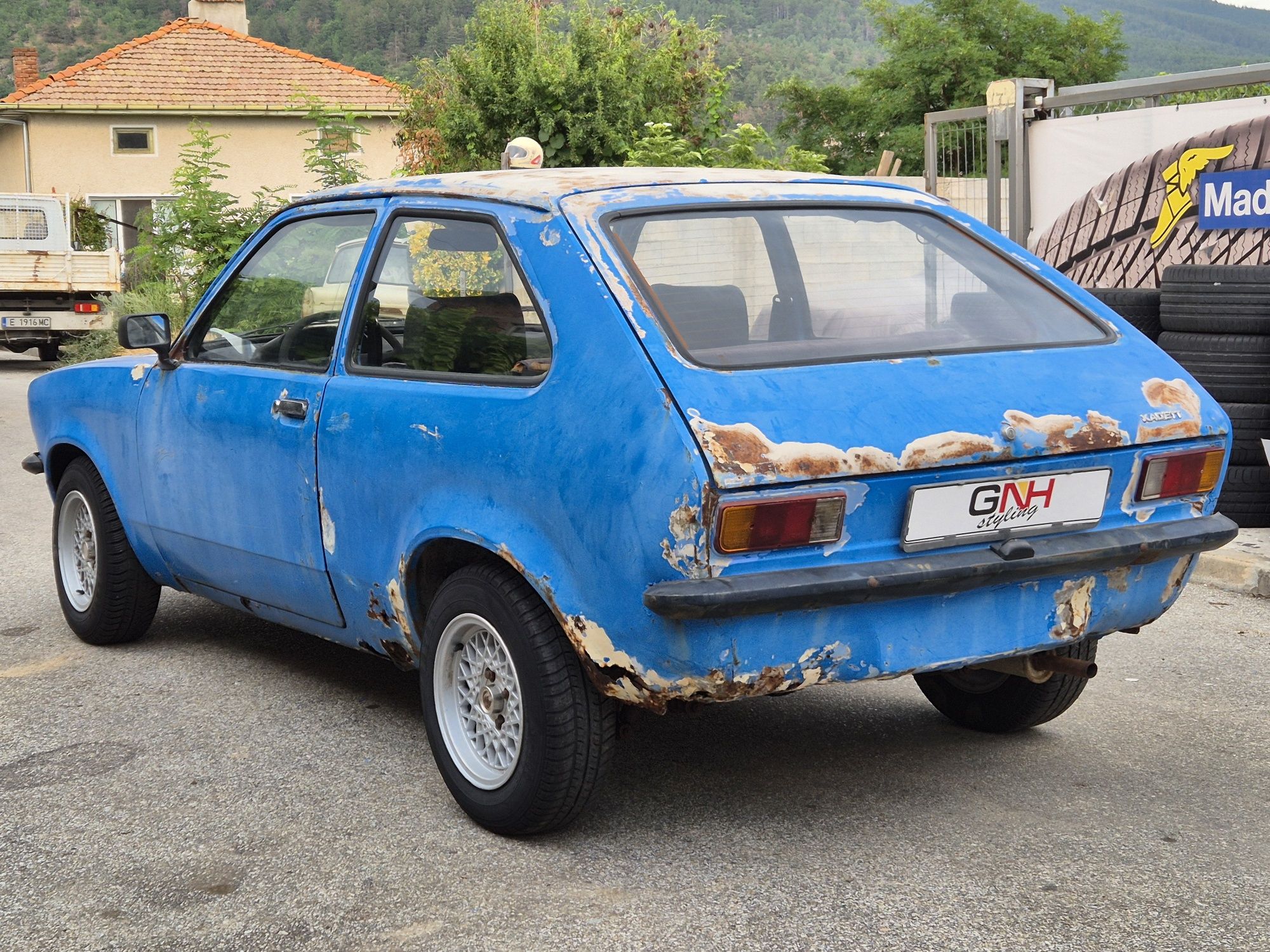 Opel Kadett City 1979г. бартер