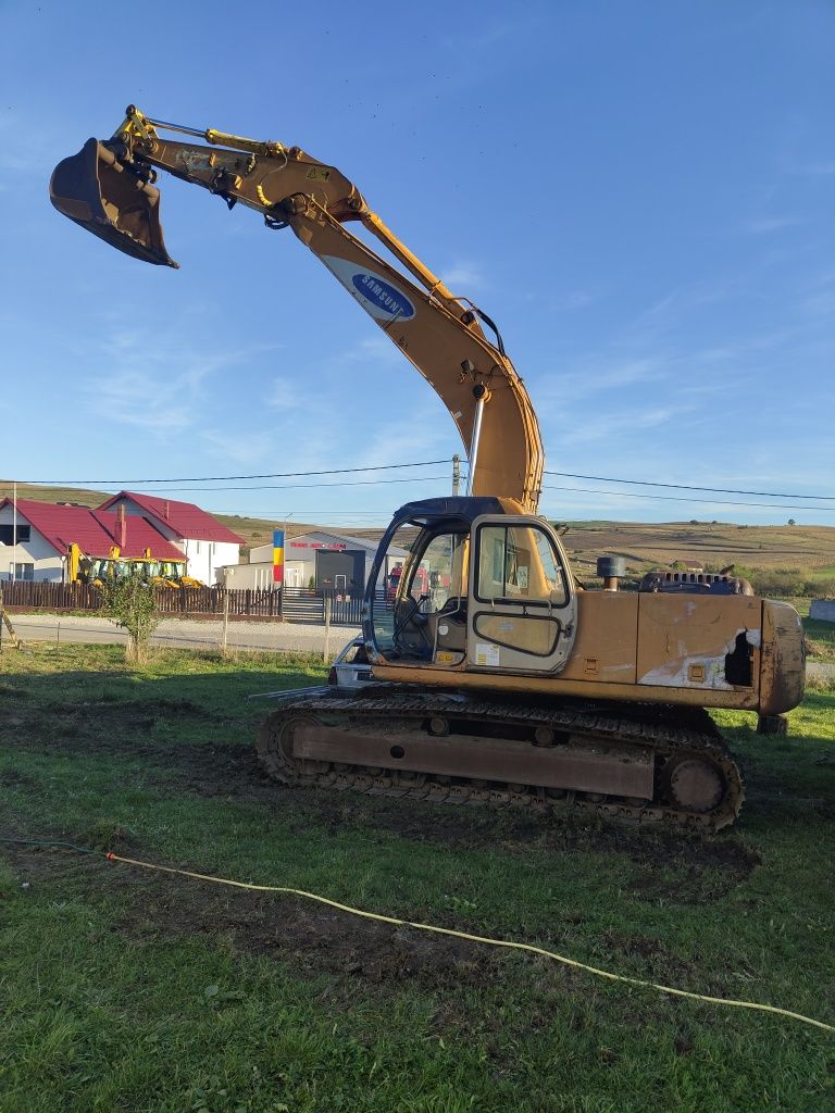 Excavator samsung