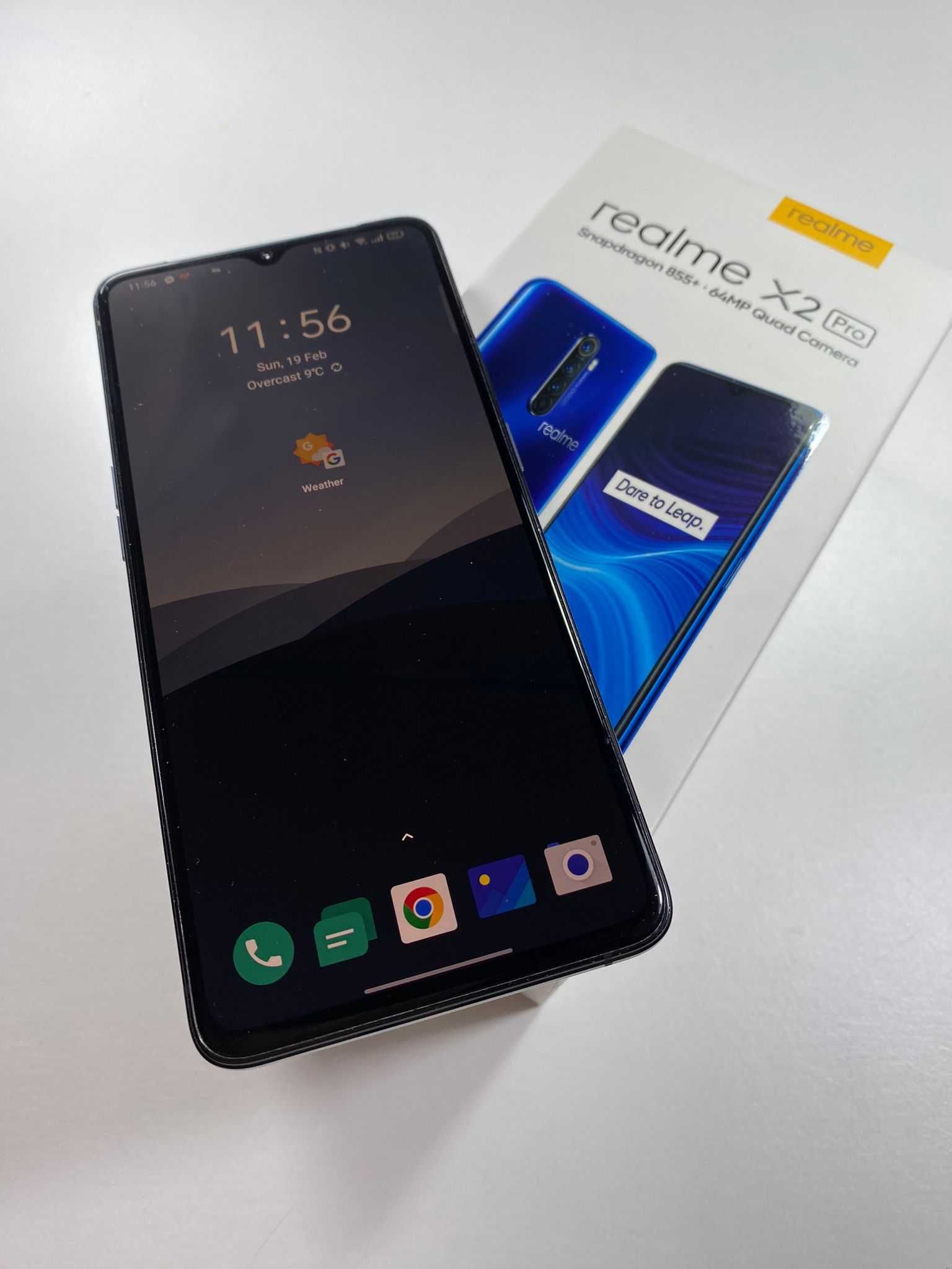 Realme X2Pro 12 GB Ram, 256 GB Stocare, Snapdragon 855 Plus