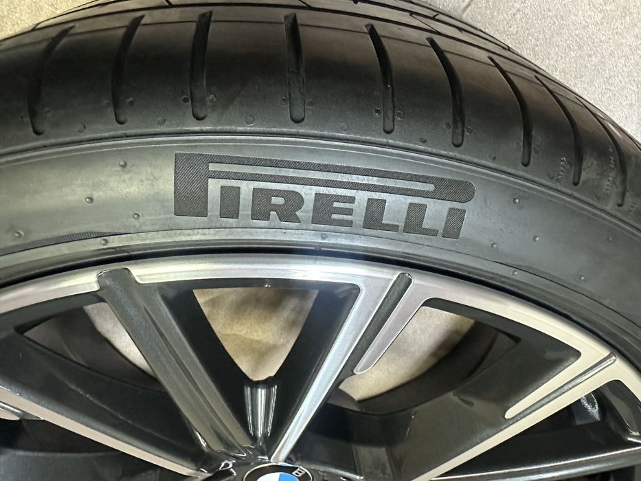 Jante Originale Bmw G11, G12 pe 20 cu anvelope Vara !