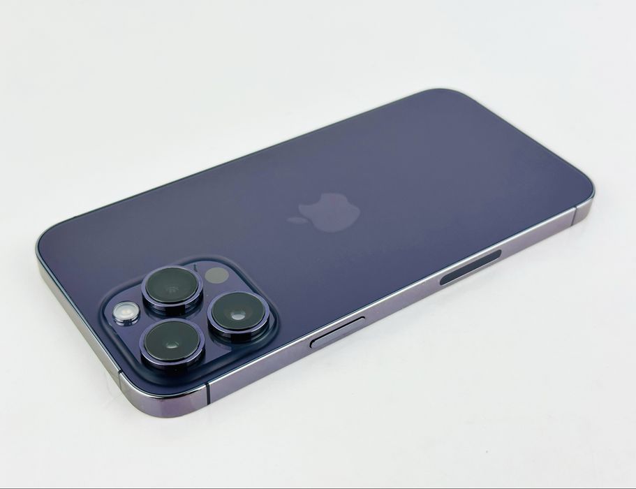 Apple iPhone 14 Pro Max 256GB Deep Purple USA Перфектен Гаранция!
