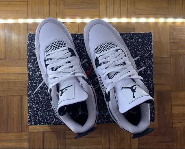 Jordan 4 Retro Military Black R40-R44