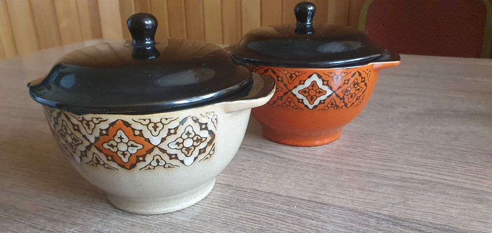 Горшочки глиняные для запекания в духовке