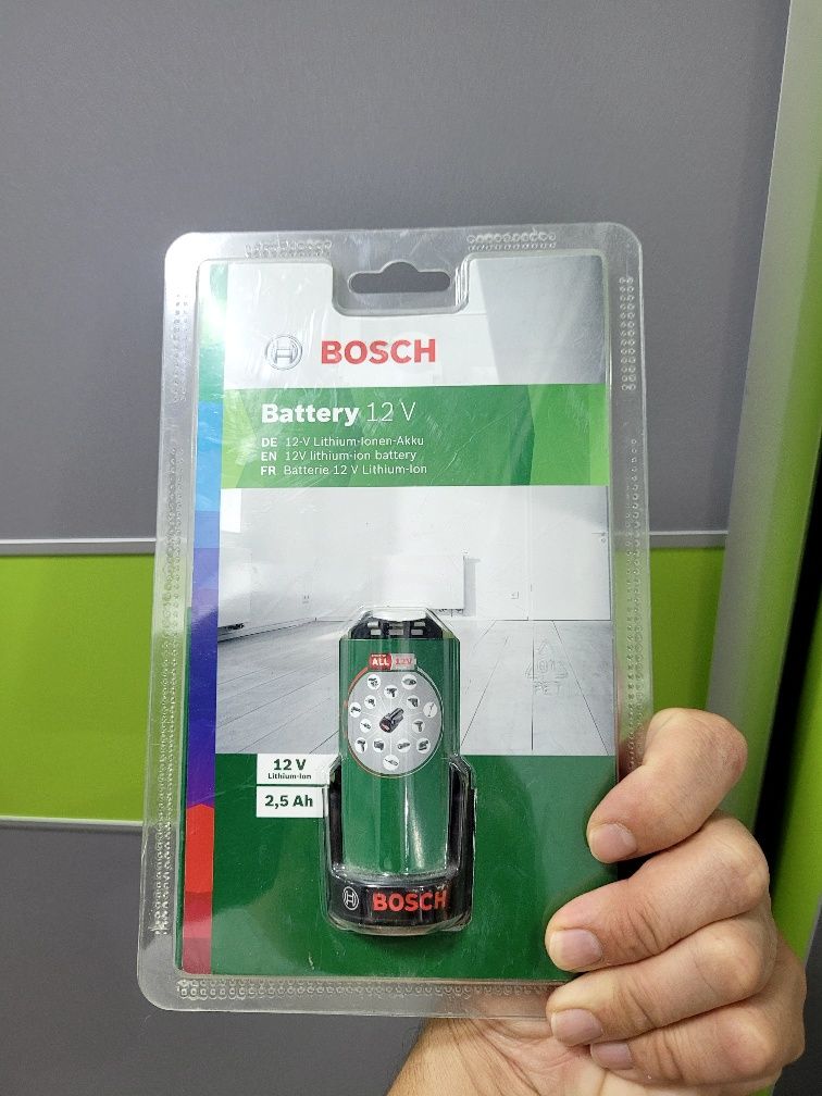 Bosch acumulator 12 v 2,5 Ah