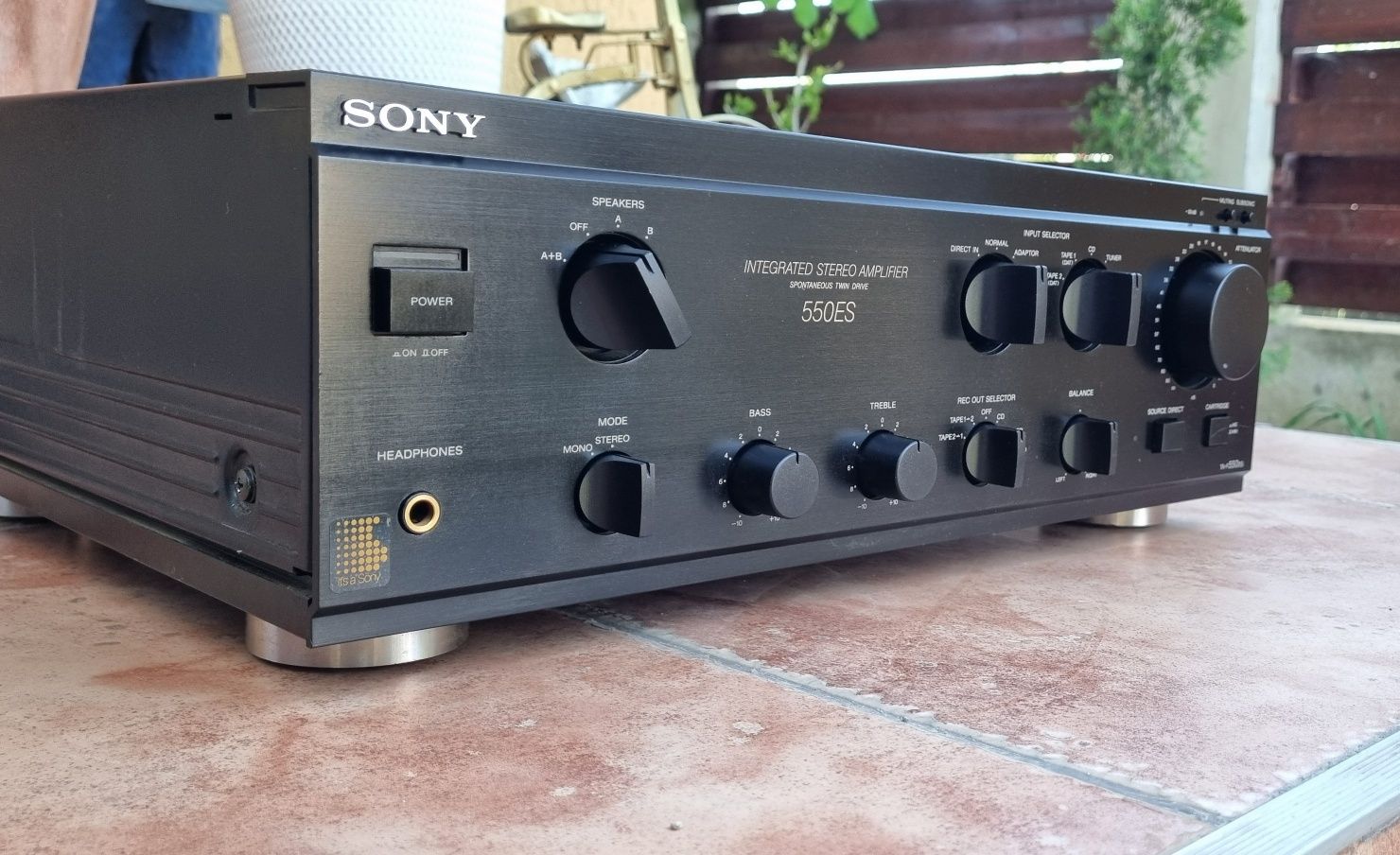 Sony TA F550es Hi Fi