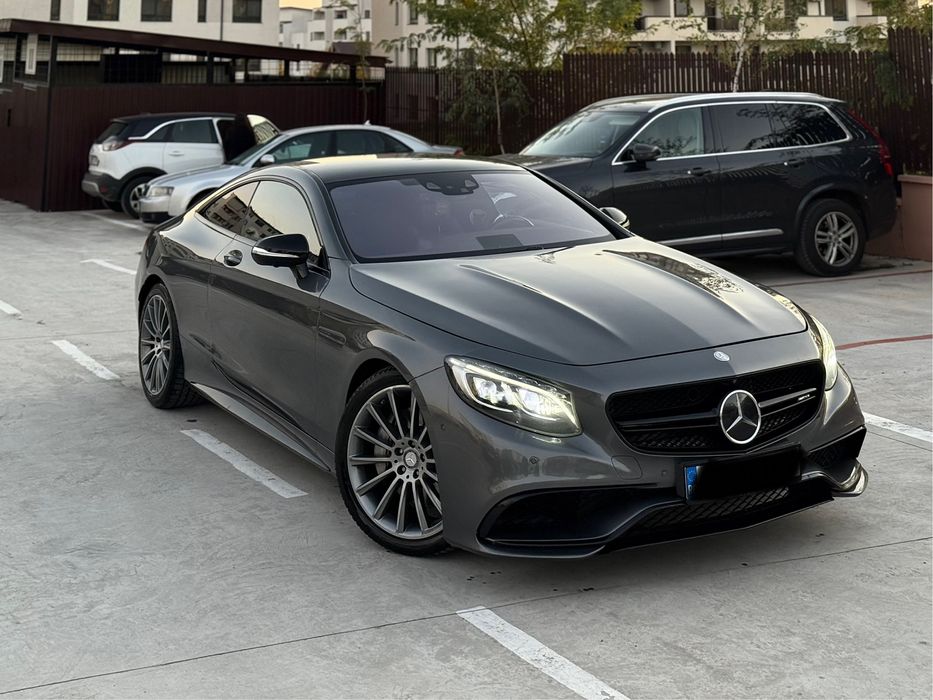 Mercedes Benz S400 Coupe 4Matic AMG 2017 4Butoane VARIANTE/SCHIMB
