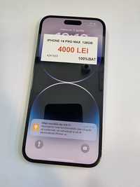 Iphone 14 PRO MAX 128GB 100%•Amanet Lazar Crangasi•42419