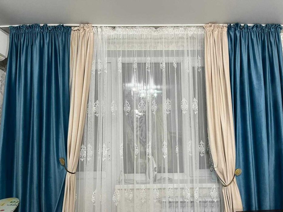 Шторы в хорошем состоянии
