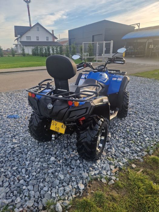 Cf moto 550cc 820 km ca nou